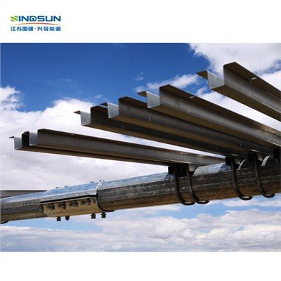 Omega Profile 태양광 패널 지지 프레임